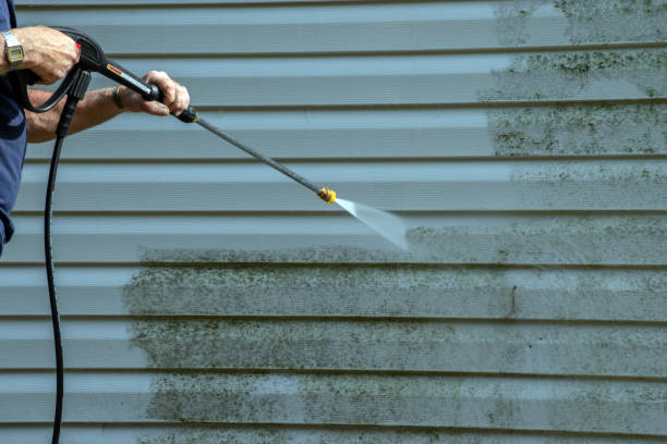 Fence Pressure Washing in Kingston, WA